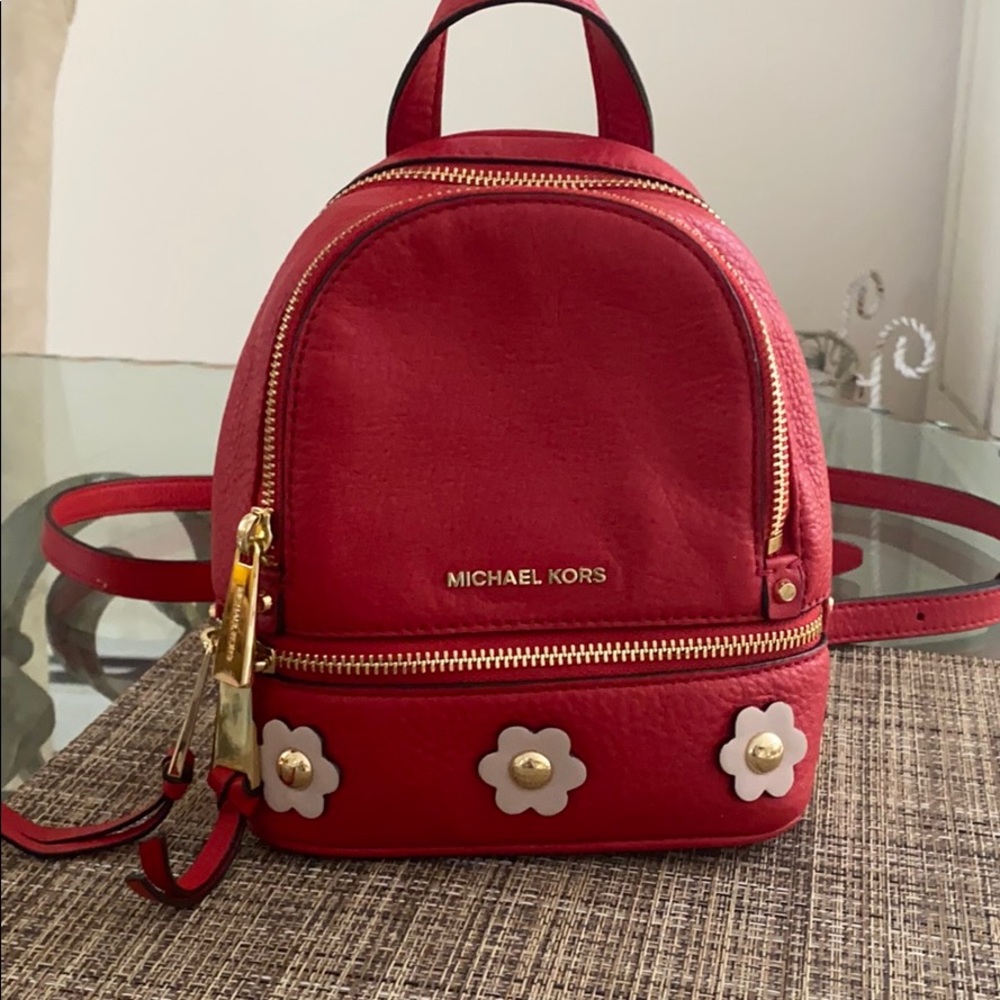 Micheal Kors mini backpack